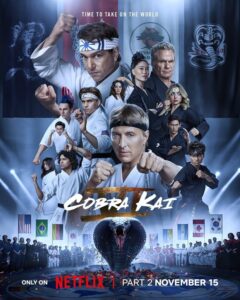 Cobra Kai | Temporada 6, 5,4,3,2,1