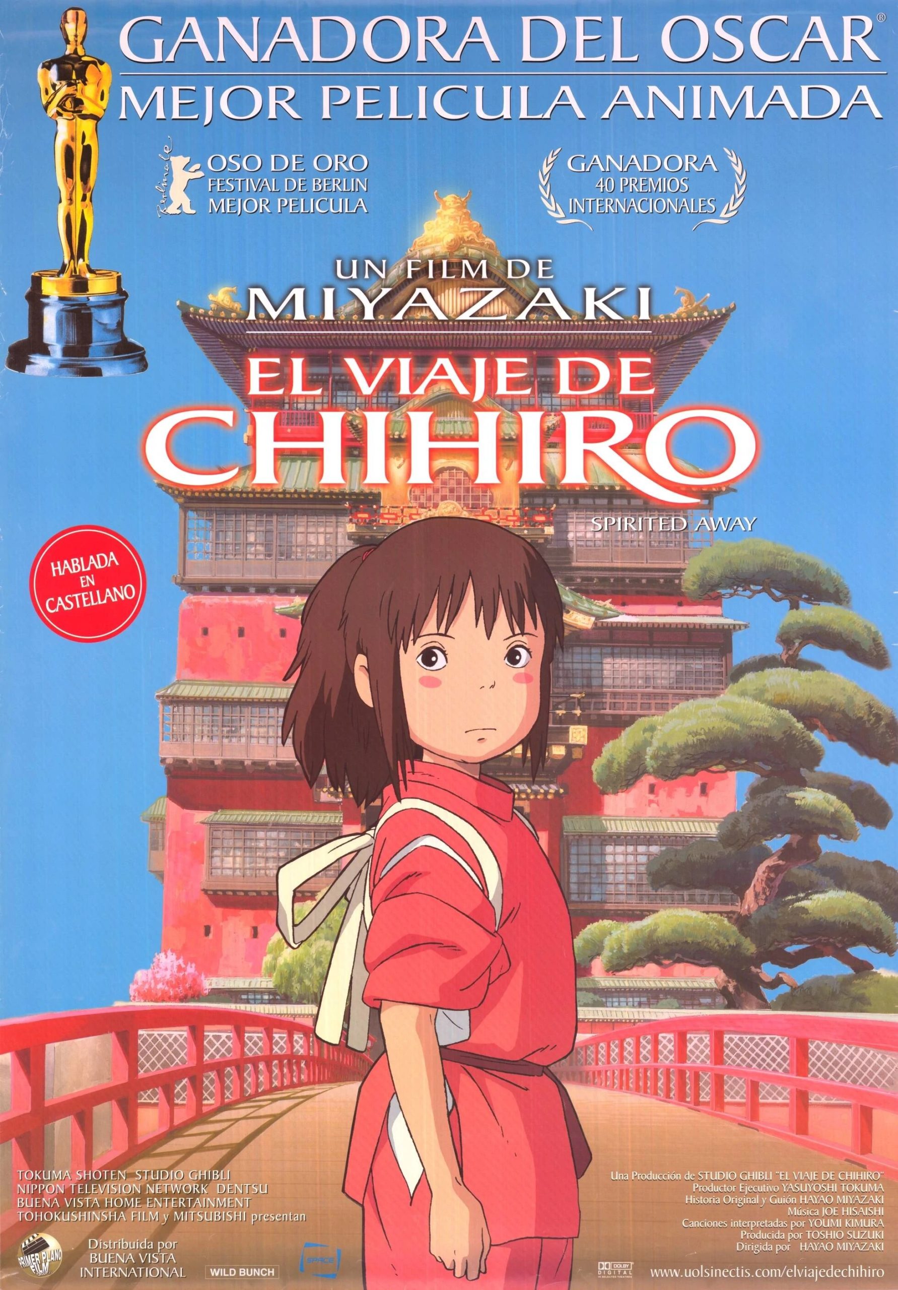 DESCARGAR EL VIAJE DE CHIHIRO, MEGA Y MEDIAFIRE …